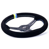 GPP Steering Wheel Leather 14inch