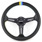 GPP Steering Wheel Leather 14inch