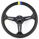 GPP Steering Wheel Leather 14inch