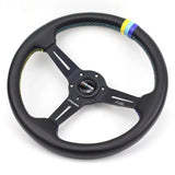 GPP Steering Wheel Leather 14inch