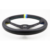 GPP Steering Wheel Leather 14inch