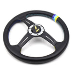 GPP Steering Wheel Leather 14inch