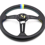 GPP Steering Wheel Leather 14inch