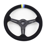 GPP Suede Leather Steering Wheel