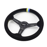 GPP Suede Leather Steering Wheel