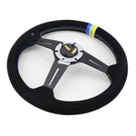 GPP Suede Leather Steering Wheel