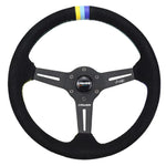 GPP Suede Leather Steering Wheel