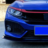 GR Front Bumper Lip Splitter for Honda Civic 10th FK7