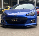 GT Front Lip Splitter Blade for Toyota GT86 FT86 BRZ