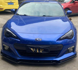GT Front Lip Splitter Blade for Toyota GT86 FT86 BRZ