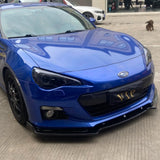 GT Front Lip Splitter Blade for Toyota GT86 FT86 BRZ