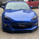 GT Front Lip Splitter Blade for Toyota GT86 FT86 BRZ