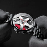 GT Heritage S1 Wheel Watch