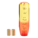 Gear Shift Knob Crystal Transparent Bubble JDM Performance