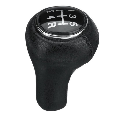 Gear Shifter Knob Leather 5 Speed for Ford Focus MK1 98-05 JDM Performance