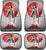 Geisha Girl Samurai Sword Car Floor Mats