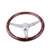 Genuine Wood Grain Steering Wheel Classic 15inch 380mm JDM Performance