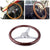 Genuine Wood Grain Steering Wheel Classic 15inch 380mm JDM Performance