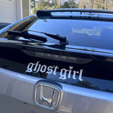 Ghost Girl Decal