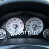 Ghost Girl Decal