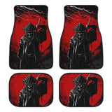 Ghost Samurai Car Floor Mats