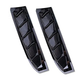 Rear Window Louver for Honda Civic 10th Gen 4DR 16-21