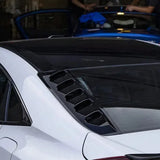 Rear Window Louver for Honda Civic 10th Gen 4DR 16-21