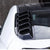 Rear Window Louver for Honda Civic 10th Gen 4DR 16-21
