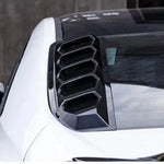 Rear Window Louver for Honda Civic 10th Gen 4DR 16-21