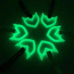 Glow In The Dark Devil Heart