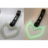 Glow In The Dark Devil Heart