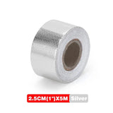 Gold 2'' Thermal exhaust Tape Air Intake Heat Insulation