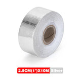 Gold 2'' Thermal exhaust Tape Air Intake Heat Insulation