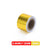 Gold 2'' Thermal exhaust Tape Air Intake Heat Insulation