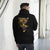 Gold Japanese Dragon Hoodie