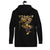 Gold Japanese Dragon Hoodie