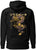 Gold Japanese Dragon Hoodie