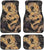 Golden Dragon JDM Car Floor Mats