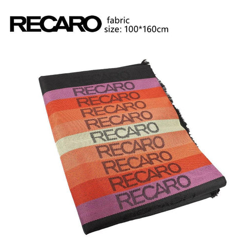 Graduation Rainbow Recaro Fabric for Universal Interior Customization
