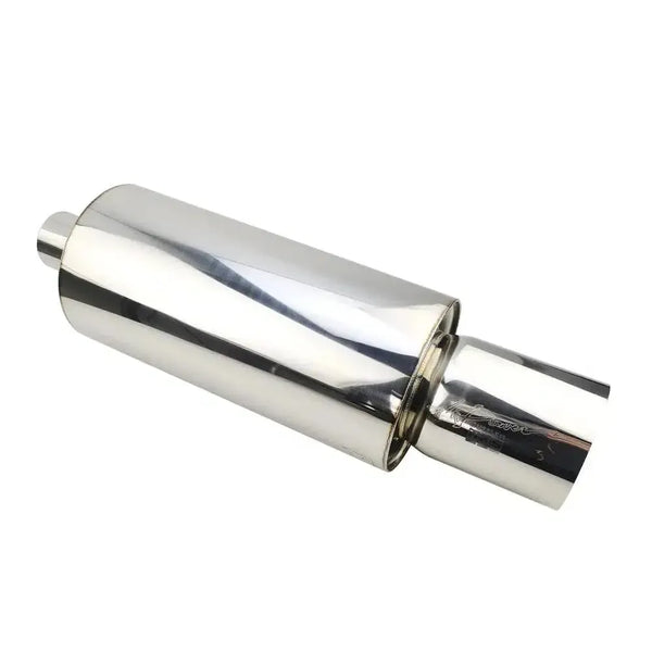 H-Spec Hi Power Exhaust Muffler 3in Inlet 4.5in Outlet