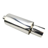 H-Spec Hi Power Exhaust Muffler 3in Inlet 4.5in Outlet
