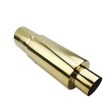 H-Spec Hi Power Tailpipe Muffler 90mm 3.5"