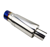 H-Spec Hi Power Tailpipe Muffler 90mm 3.5"