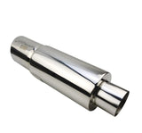 H-Spec Hi Power Tailpipe Muffler 90mm 3.5"