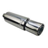 H-Spec Hi Power Tailpipe Muffler 90mm 3.5"