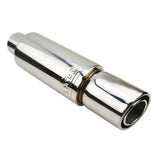 H-Spec Hi Power Tailpipe Muffler 90mm 3.5"