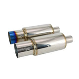 H-Spec Muffler 3.5" Outlet
