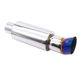 H-Spec Slanted Muffler Silencer