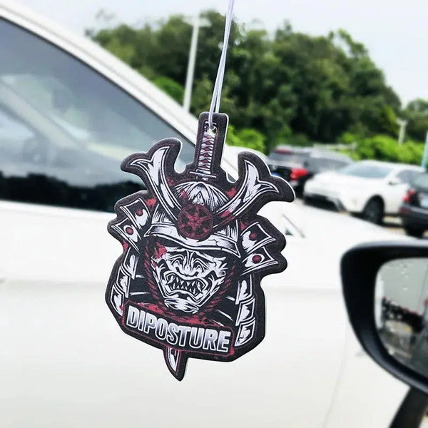 Diposture Samurai Car Air Freshener