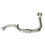 2.5" Downpipe For Honda Civic 16-18 1.5T